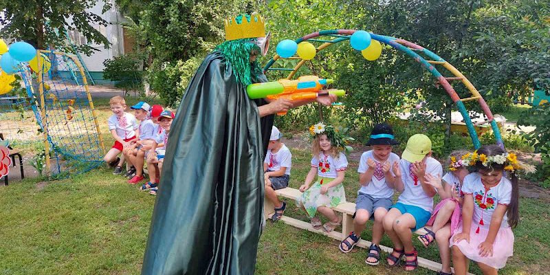 Дитячий садок №441, X6FX+JJ, Харків: весела наука