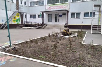 Дитячий садок №345, W77F+W4, Харків, Україна