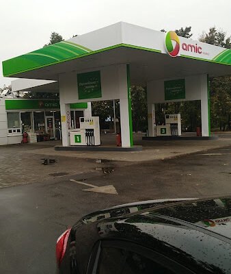АЗС AMIC Energy у Харкові: X82H+QR, зручне розташування