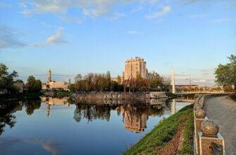 Парк Лопаньска стрілка: відпочинок у серці Харкова
