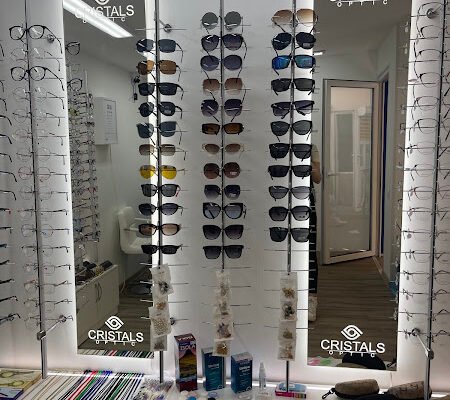 Оптика Cristals Optic: Харків, 28FP+X4, Україна