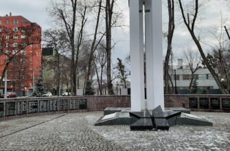 Меморіальний парк Харкова: пам’ятник жертвам Афганістану