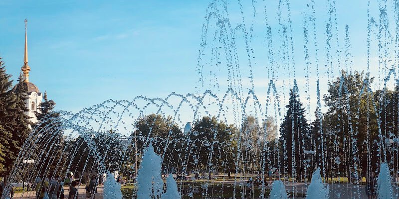 Фонтан у парку Олександрівський, Харків – краса міста