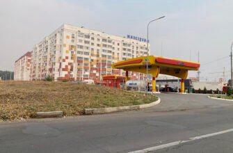 АЗС Rodnik Перемоги: альтернативне паливо в Харкові