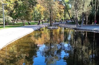 Парк Саржин Яр у Харкові: природа й відпочинок
