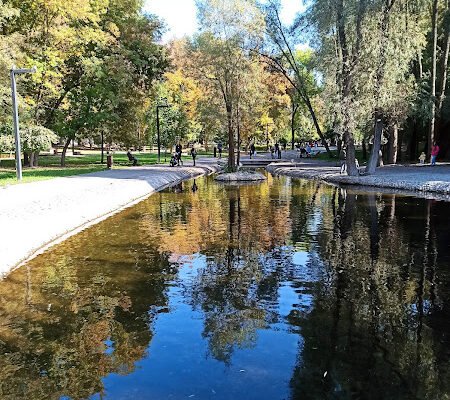 Парк Саржин Яр у Харкові: природа й відпочинок