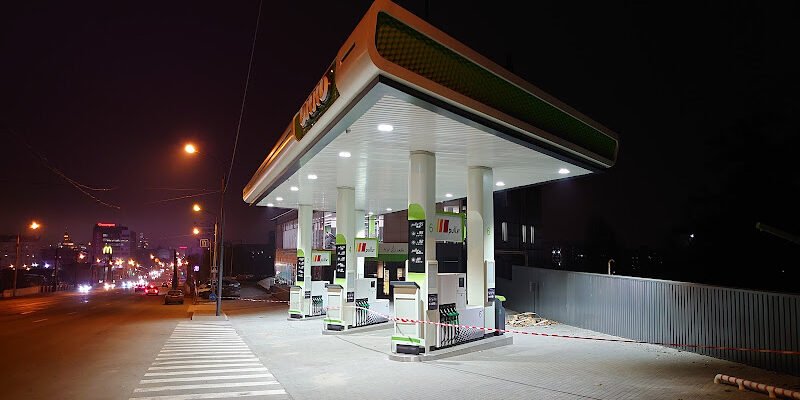 АЗС ОККО X6P2+GQ, Харків: все для вашого авто