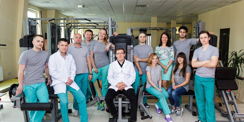 Фітнес-зал у Харкові: Центр Хребта та Суставів Фітнес-зал у Харкові: Центр Хребта та Суставів