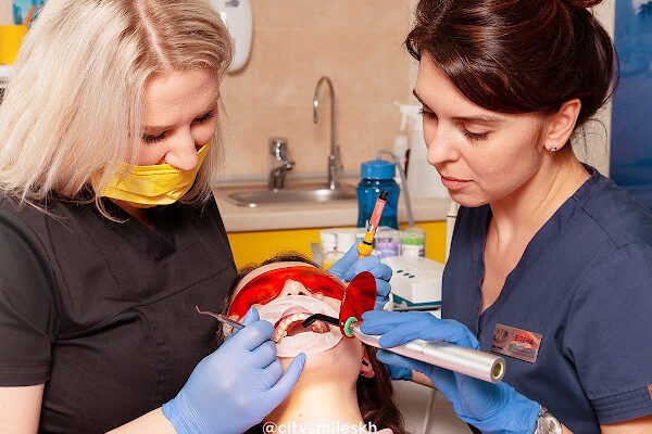 Стоматологічна клініка City Smiles у Харкові для сім’ї