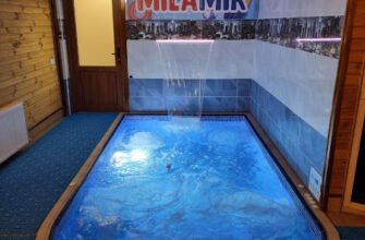 Сауна Миламир у Харкові: СПА-басейн для вашого релаксу