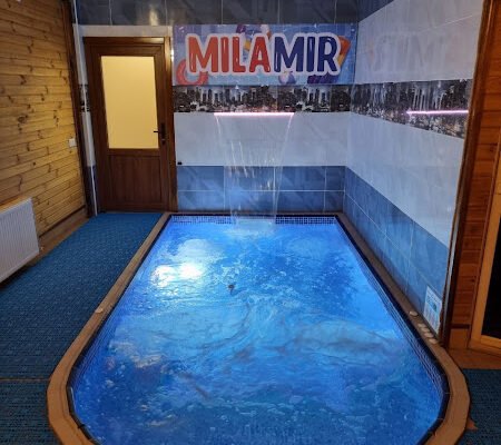 Сауна Миламир у Харкові: СПА-басейн для вашого релаксу