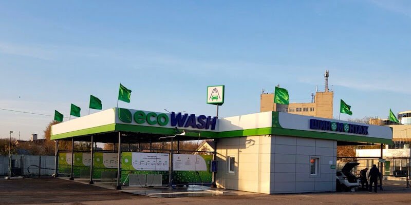 Автомийка EcoWash 2858+8P: Мийка та Шиномонтаж, Харків