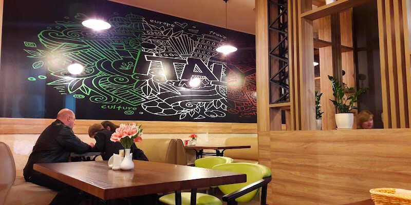 Ресторан Scorini у ТРЦ Україна: смачно в Харкові Ресторан Scorini у ТРЦ Україна: смачно в Харкові