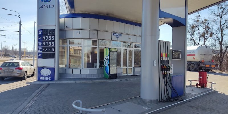 АЗС ANP: W7G8+9H Харків, Україна – зручність поруч