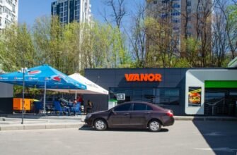 Магазин коліс Vianor: X6WG+WX, Харків, Україна