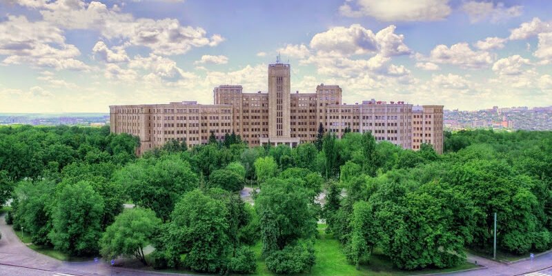 Університет Каразіна в Харкові – 263H+M5, Україна