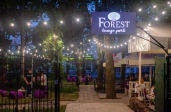 Кафе в Forest Lounge Park: відпочинок у Харкові