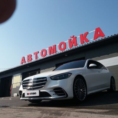 Автомийка X7QC+M2 Харків – чистота біля універмагу