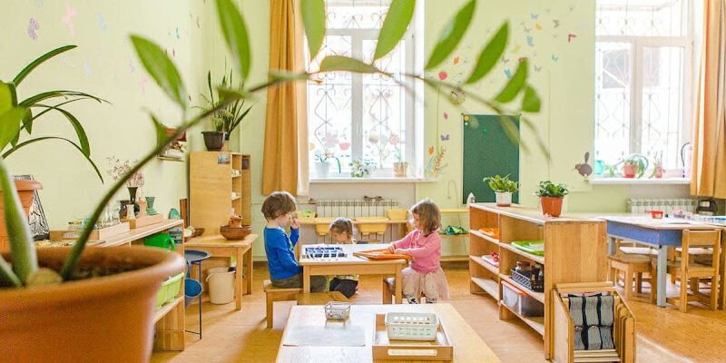 Дитячий садок Montessori & Me, X6WQ+PP Харків, Україна