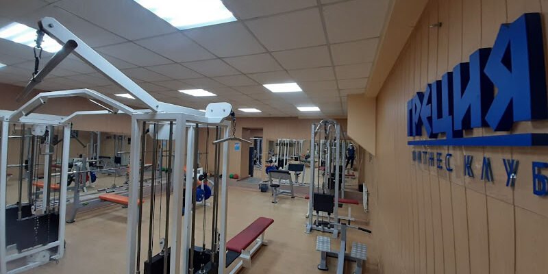 Спортзал «Греція» в Харкові – твій шлях до фітнесу!