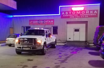 Автомийка W5XP+3M у Харкові: Чистота вашого авто