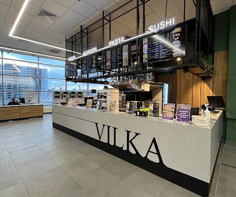 Кафе у Харкові: Food Court Vilka Центральний