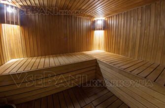 Сауна JOY в Харкові: Затишок для родини X9P2+XG
