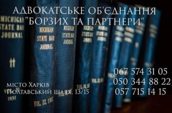 “Борзих і партнери: Юридичні послуги, Харків (X6PC+WV)”