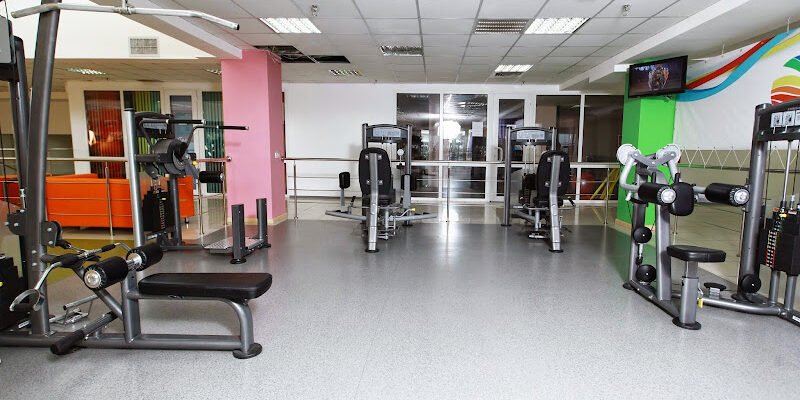 Спортивний комплекс “Територія Fitness” в Харкові Спортивний комплекс “Територія Fitness” в Харкові