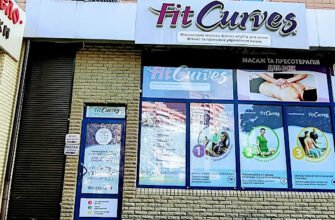 Спортивний клуб FitCurves в Харкові на Гагаріна