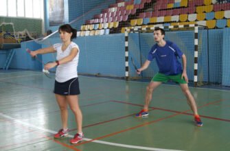 Спортзал Харків: Федерація бадмінтону запрошує вас!