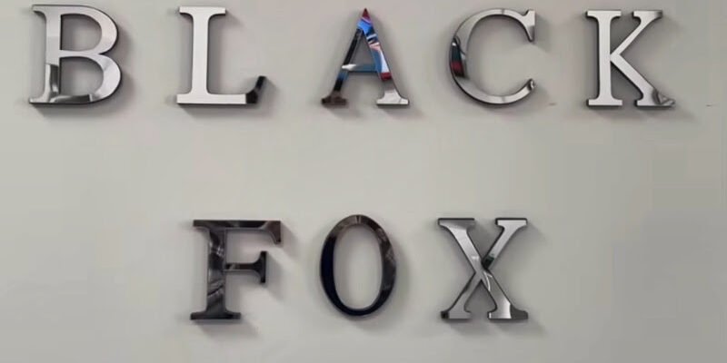 Салон краси Black Fox: X8WW+F9, Харків, найкраще!