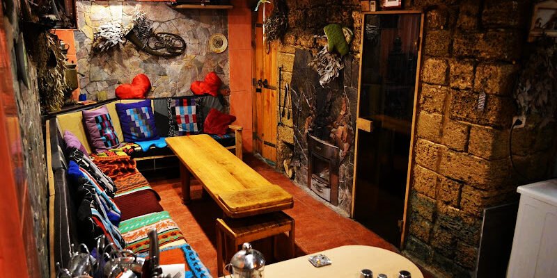 Сауна в банному комплексі Родник, Черкаська Лозова