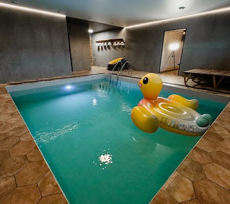 Баня Garazh: сауна в X5W3+XV, Харків, Україна