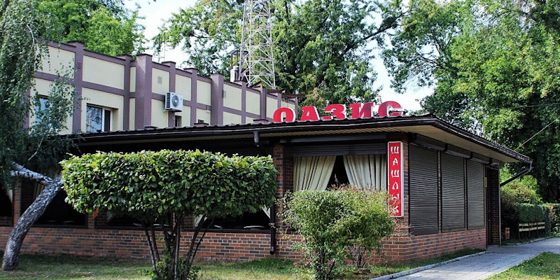 Сауна “Оазис” в W8XW+RC Харків: Релакс в Харкові