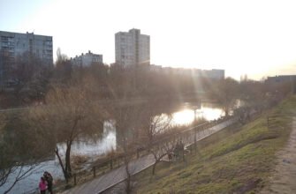Мітіни пруди в Міському парку Харкова: відпочинок и природа