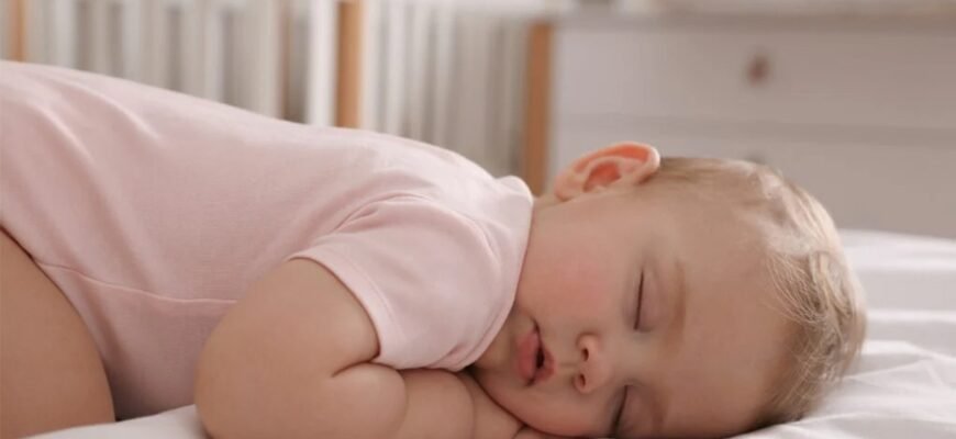 Чи можна немовлятам спати на животі: рекомендації для батьків