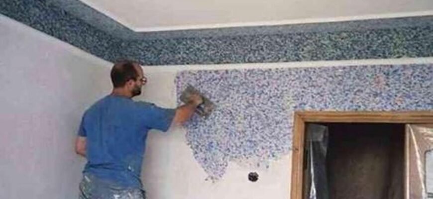 Чи можна наносити рідкі шпалери на побілку: практичні поради та нюанси Чи можна наносити рідкі шпалери на побілку: практичні поради та нюанси