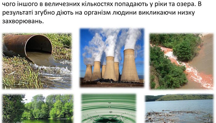 Негативні наслідки впливу людини на природу вже очевидні для світу