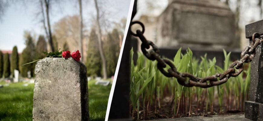 Чи можна йти на кладовище під час місячних: міфи та реальність