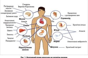 Наслідки алкоголізму: як зловживання руйнує ваше здоров’я та життя