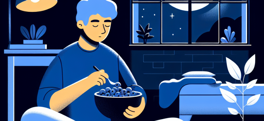 Чи можна їсти лохину на ніч: вплив на сон та здоров’я Чи можна їсти лохину на ніч: вплив на сон та здоров’я