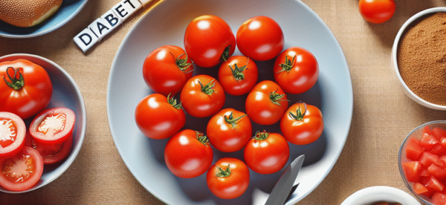 Чи можна їсти помідори при цукровому діабеті: поради та рекомендації