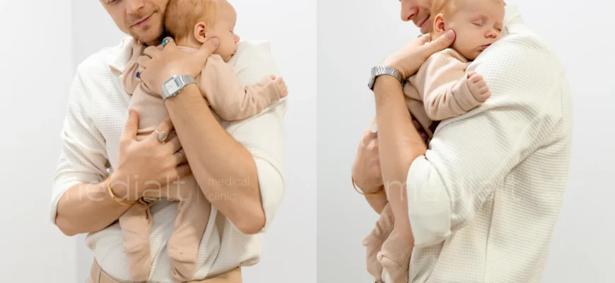 Чи можна дитину в 3 місяці носити вертикально: поради експертів