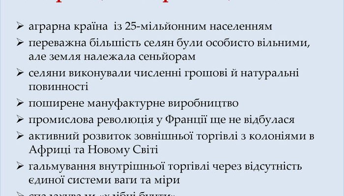 Наслідки Французької революції: зміни у світі та суспільстві