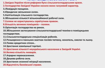 Наслідки селянської реформи 1861 року: зміни в українському селі