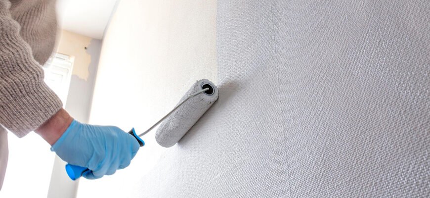 Чи можна фарбувати паперові шпалери: поради і рекомендації