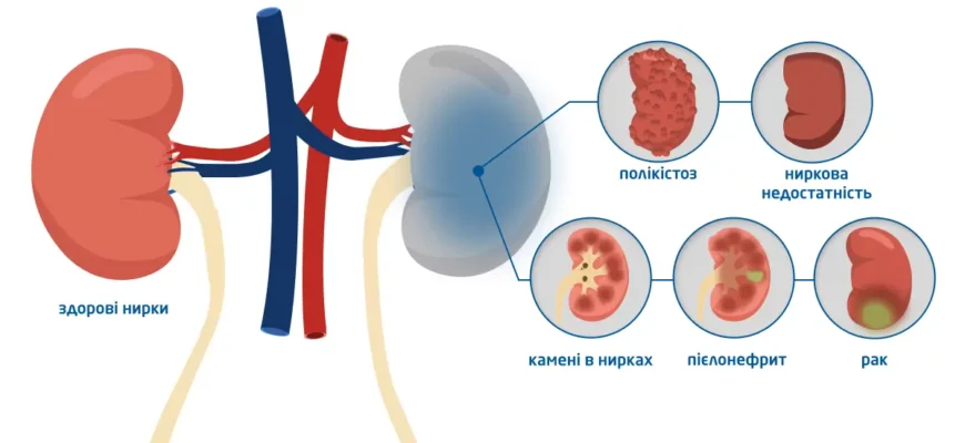 Чи можна їсти перед УЗД нирок: важливі поради для пацієнтів