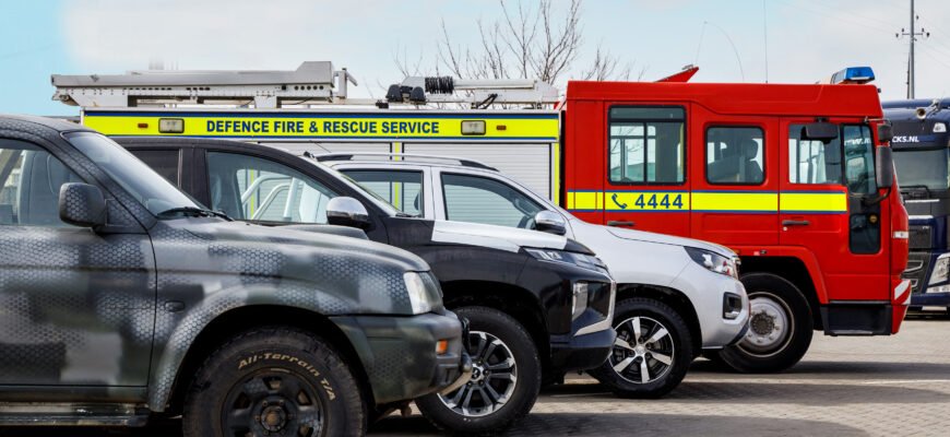 Автомобіль як благодійна допомога: як транспорт може змінити життя Автомобіль як благодійна допомога: як транспорт може змінити життя