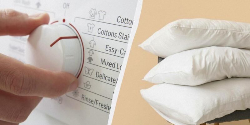 Чи можна прати подушки в пральній машині: детальний огляд та поради